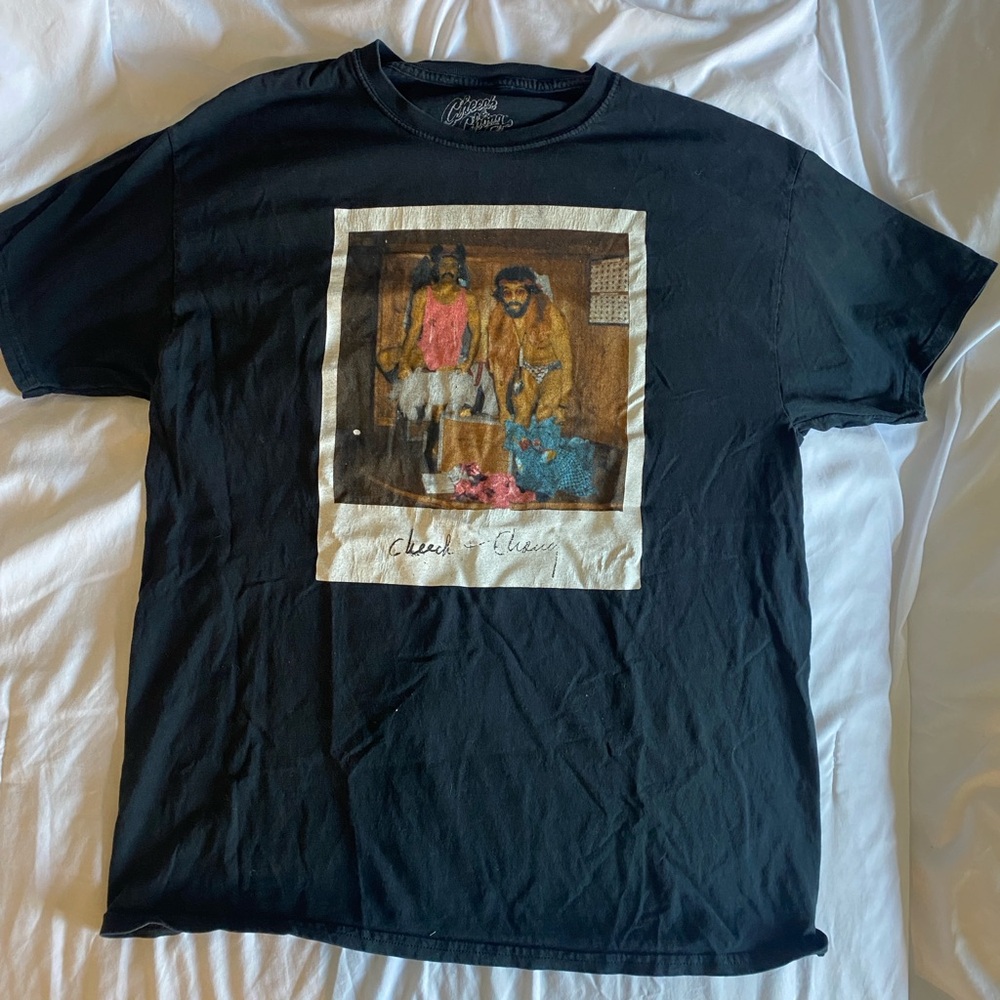 Cheech & Chong Portrait T-Shirt